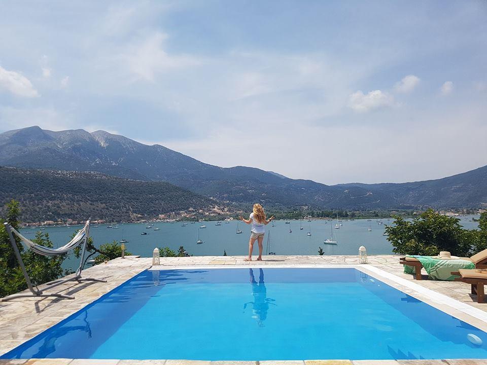 Villa Panorea Geni  ภายนอก รูปภาพ